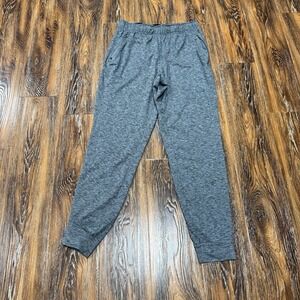 Glazier Performance Men's Joggers Zipper Pocket Comfort Waist Size M Gray Pants